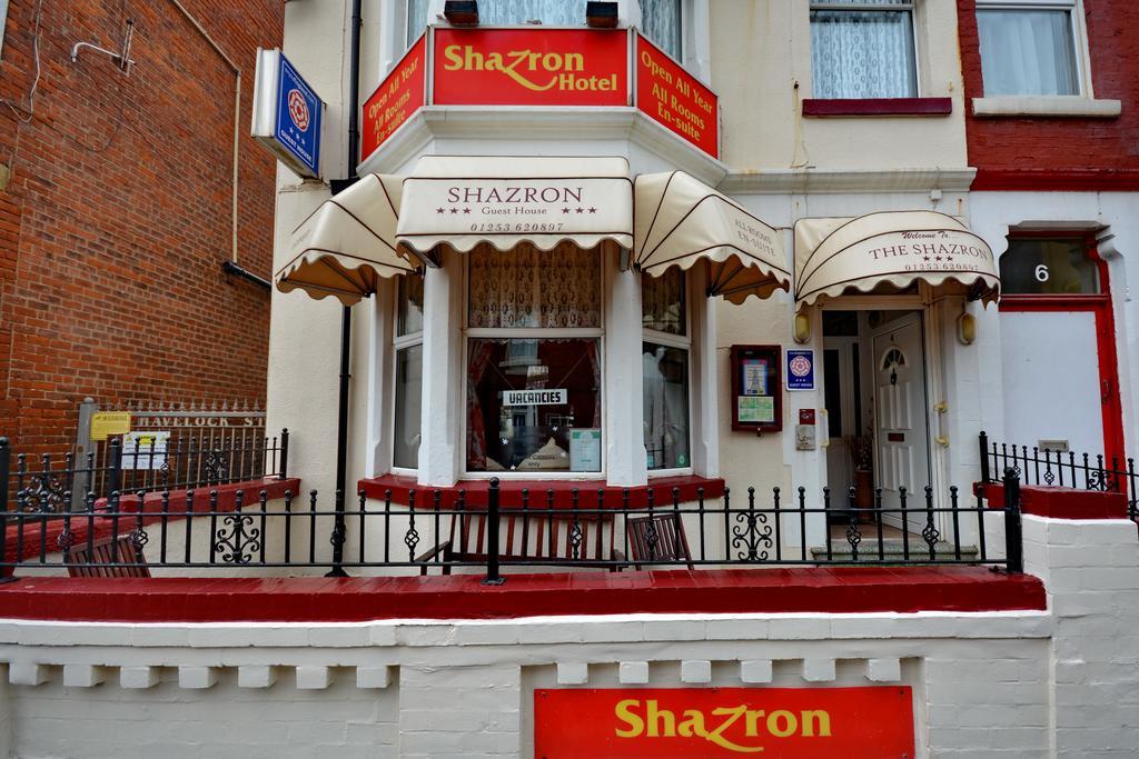 Shazron Hotel Блэкпул Экстерьер фото